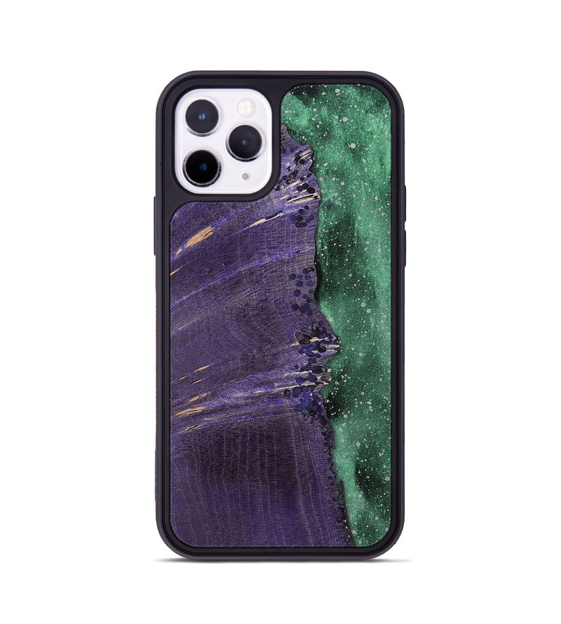 iPhone 11 Pro Wood+Resin Phone Case - Betty (Cosmos, 699643)