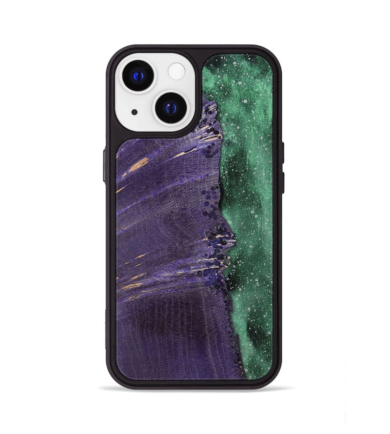 iPhone 13 Wood+Resin Phone Case - Betty (Cosmos, 699643)