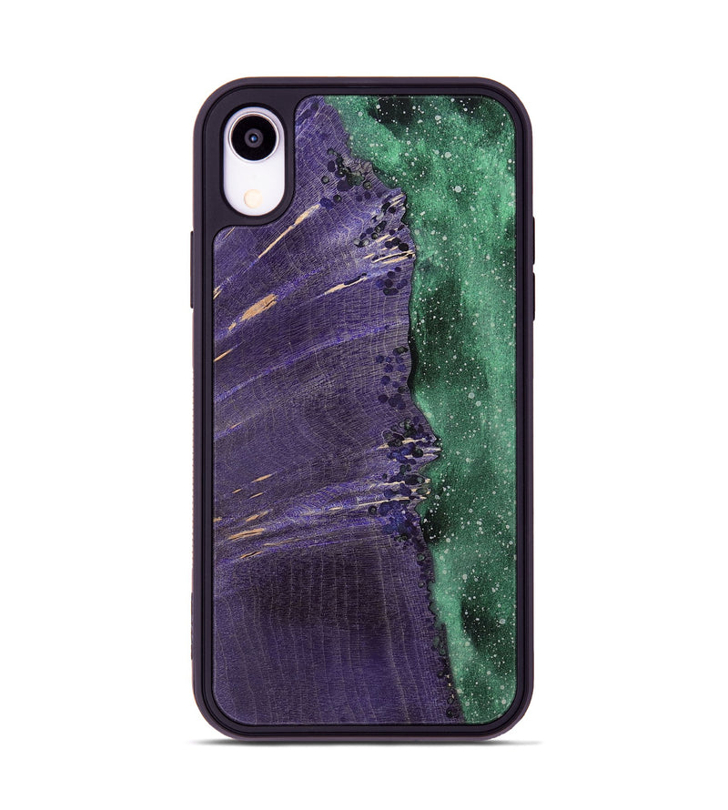 iPhone Xr Wood+Resin Phone Case - Betty (Cosmos, 699643)