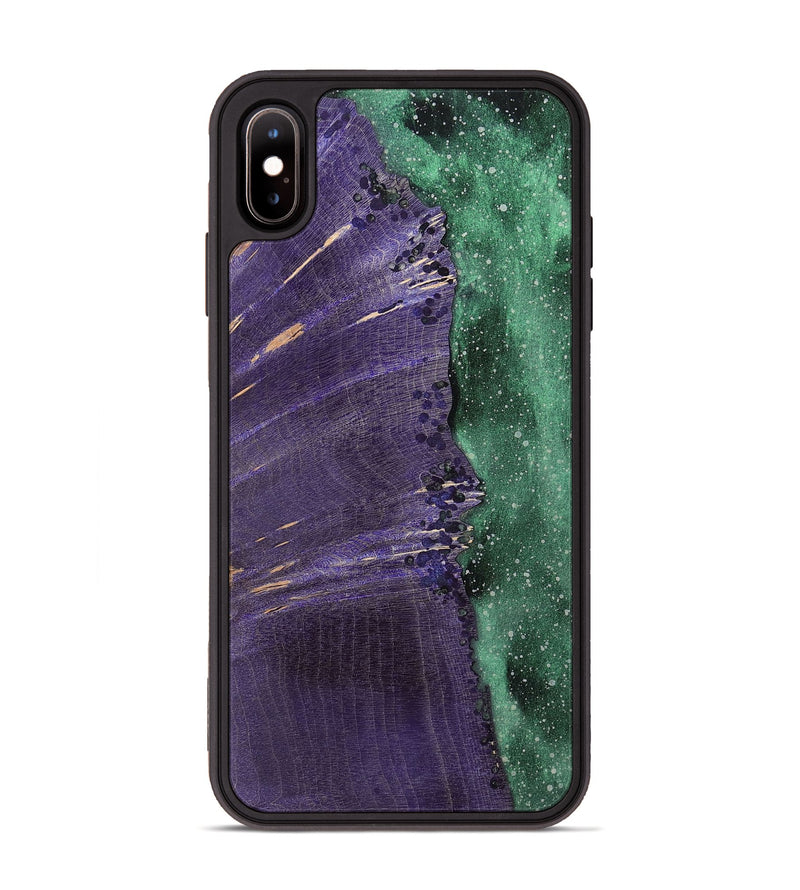 iPhone Xs Max Wood+Resin Phone Case - Betty (Cosmos, 699643)