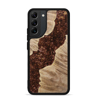 Galaxy S22 Plus Wood+Resin Phone Case - Kizzy (Watercolor, 699702)