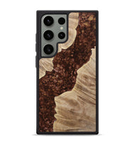 Galaxy S24 Ultra Wood+Resin Phone Case - Kizzy (Watercolor, 699702)