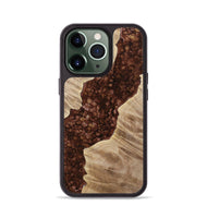 iPhone 13 Pro Wood+Resin Phone Case - Kizzy (Watercolor, 699702)
