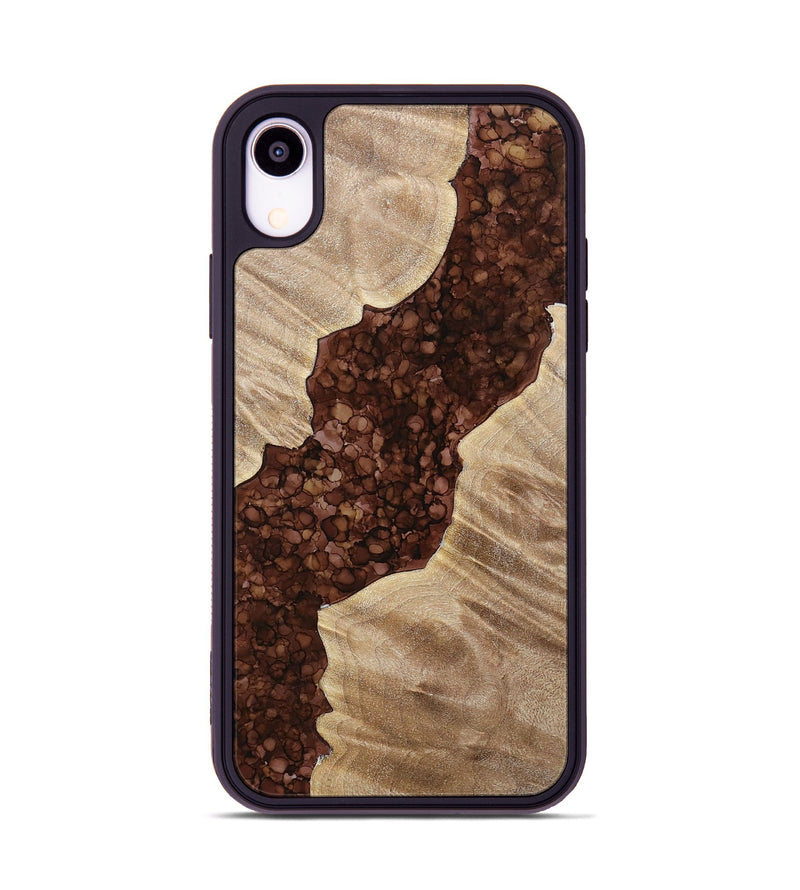 iPhone Xr Wood+Resin Phone Case - Kizzy (Watercolor, 699702)