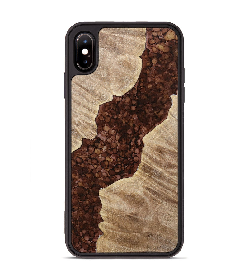 iPhone Xs Max Wood+Resin Phone Case - Kizzy (Watercolor, 699702)