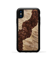 iPhone Xs Wood+Resin Phone Case - Kizzy (Watercolor, 699702)