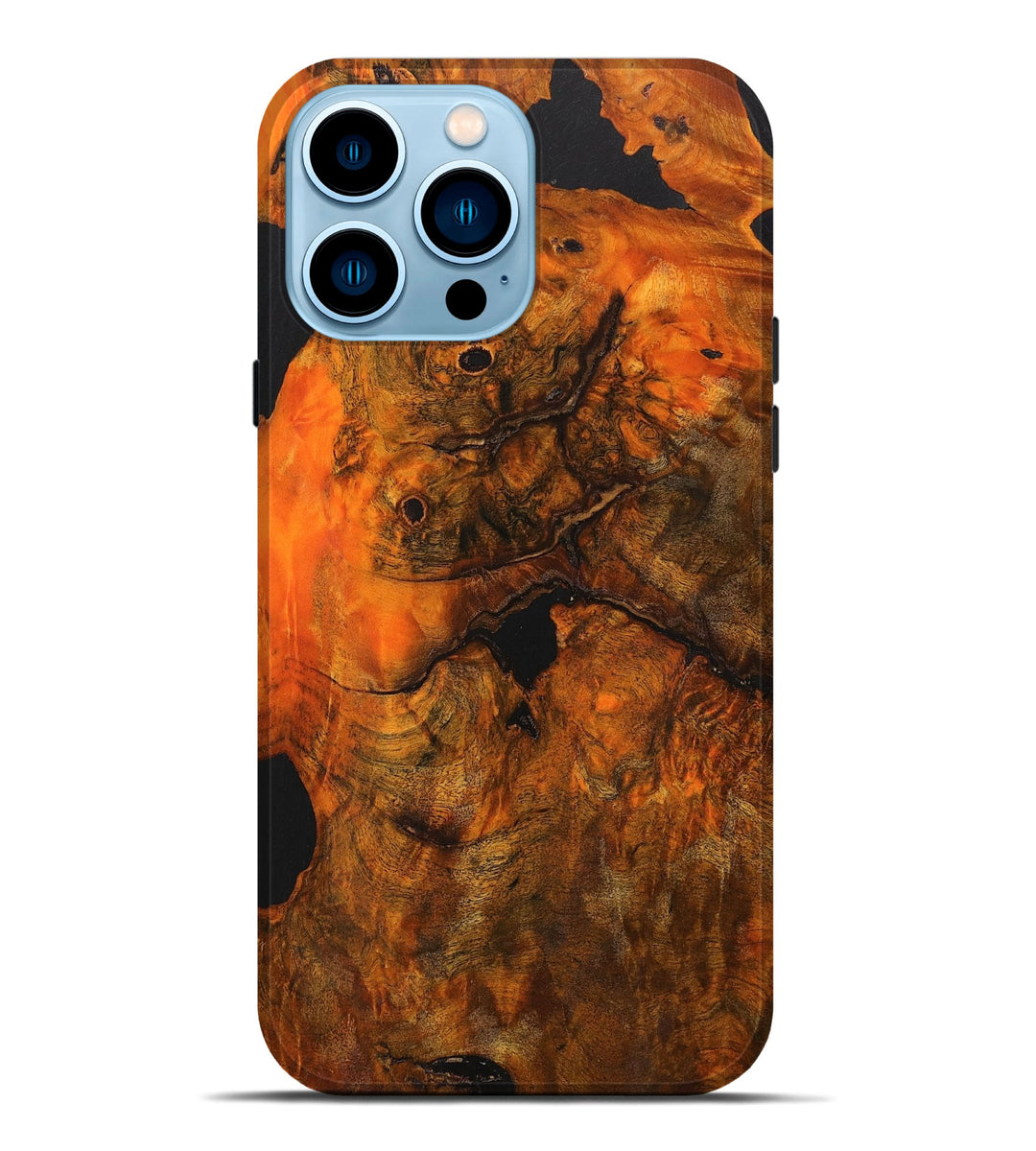 iPhone 14 Pro Max  Live Edge Phone Case - Jaxon (Wood Burl, 699738)