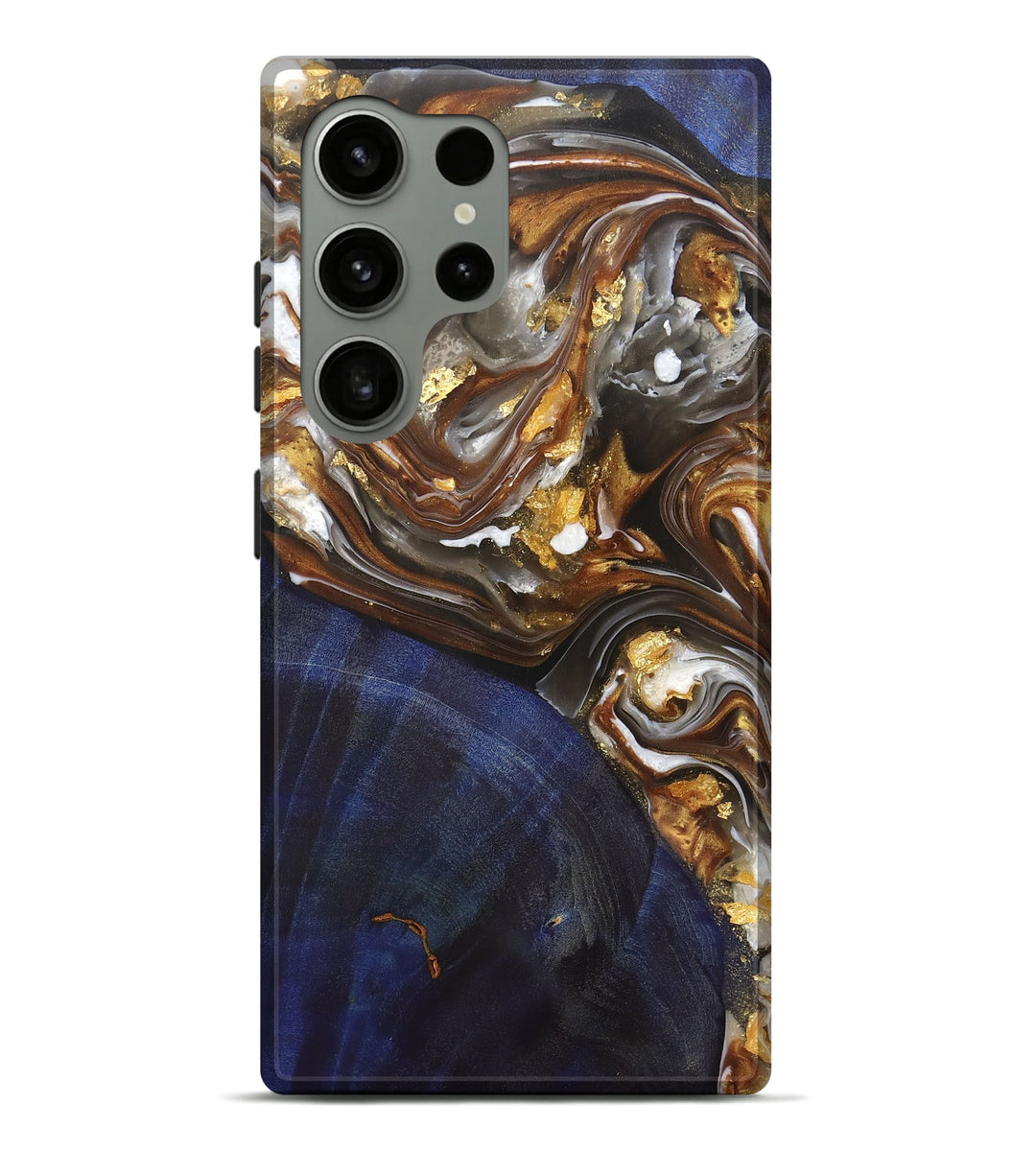 Galaxy S24 Ultra  Live Edge Phone Case - Karen (Black & White, 699739)