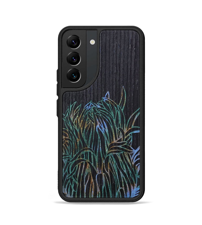 Galaxy S22 Wood+Resin Phone Case - Deanna (Pattern, 699871)