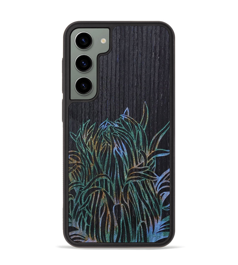Galaxy S23 Plus Wood+Resin Phone Case - Deanna (Pattern, 699871)