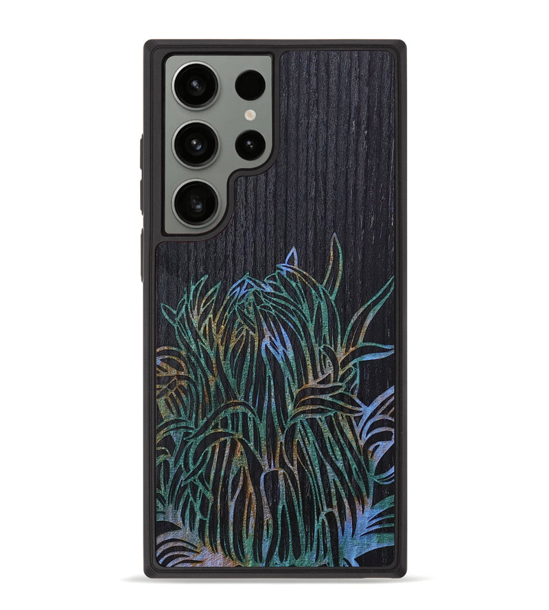 Galaxy S23 Ultra Wood+Resin Phone Case - Deanna (Pattern, 699871)