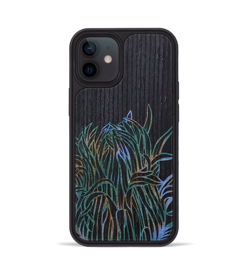 iPhone 12 Wood+Resin Phone Case - Deanna (Pattern, 699871)