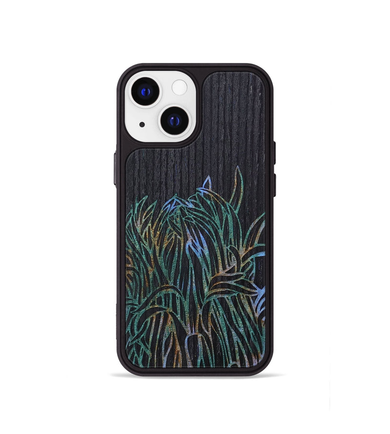 iPhone 13 mini Wood+Resin Phone Case - Deanna (Pattern, 699871)