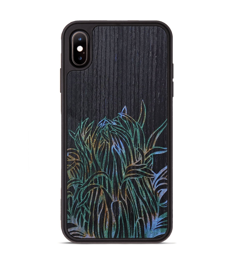 iPhone Xs Max Wood+Resin Phone Case - Deanna (Pattern, 699871)