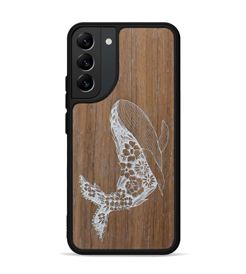 Galaxy S22 Plus Wood Phone Case - Growth - Walnut (Curated)