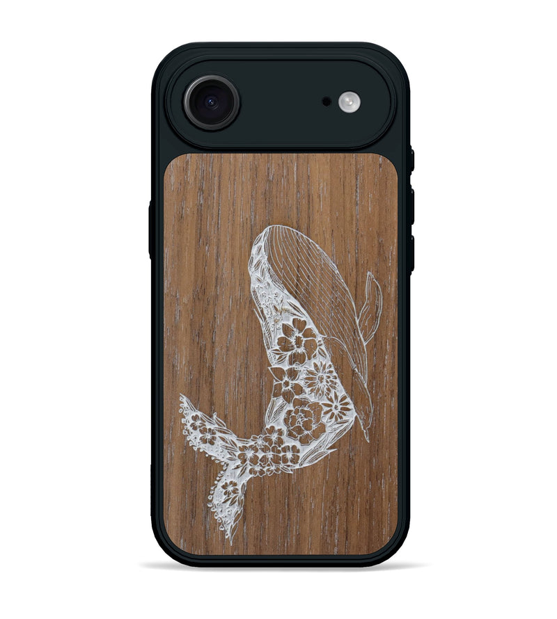 iPhone 17 Air Wood Phone Case - Growth - Walnut (Curated)