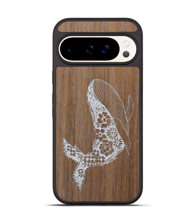 Pixel 9 Pro Wood Phone Case - Growth - Walnut (Curated)