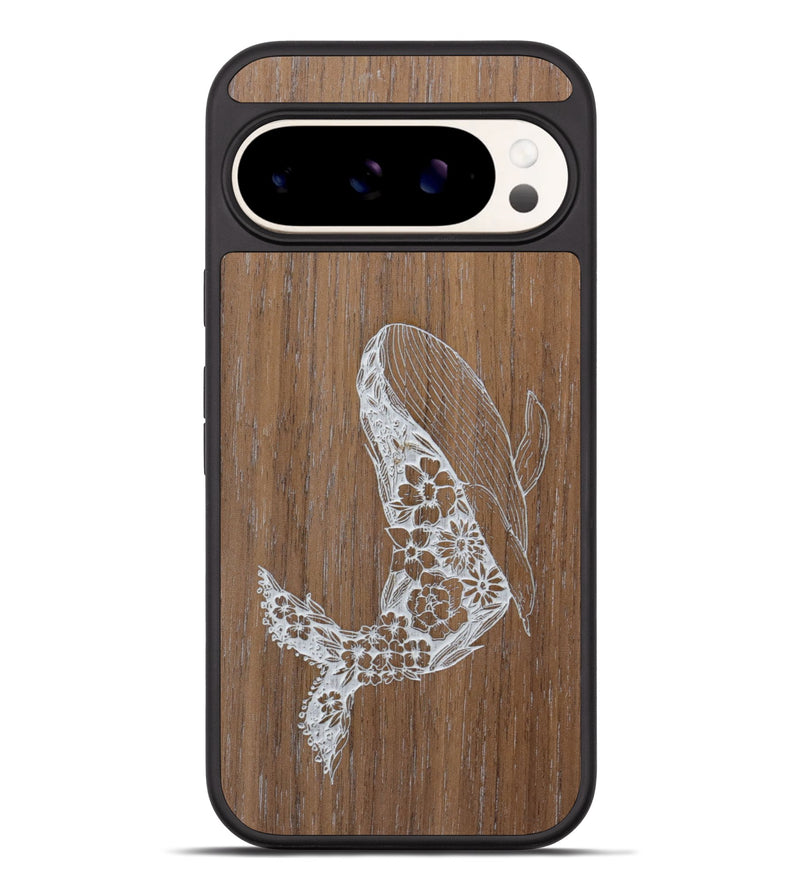Pixel 9 Pro XL Wood Phone Case - Growth - Walnut (Curated)