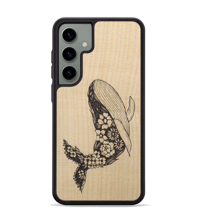 Galaxy S24 Plus Wood Phone Case - Growth - Maple (Curated)