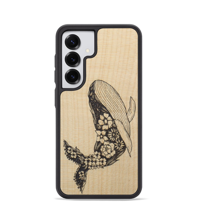 Galaxy S25 Wood Phone Case - Growth - Maple (Curated)