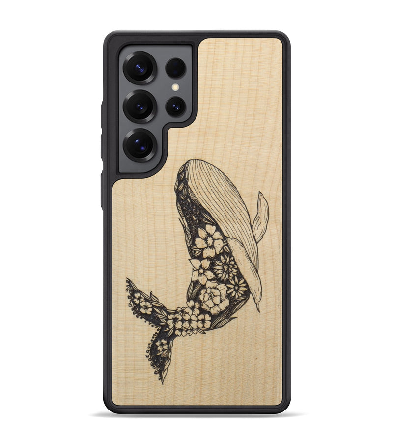 Galaxy S25 Ultra Wood Phone Case - Growth - Maple (Curated)