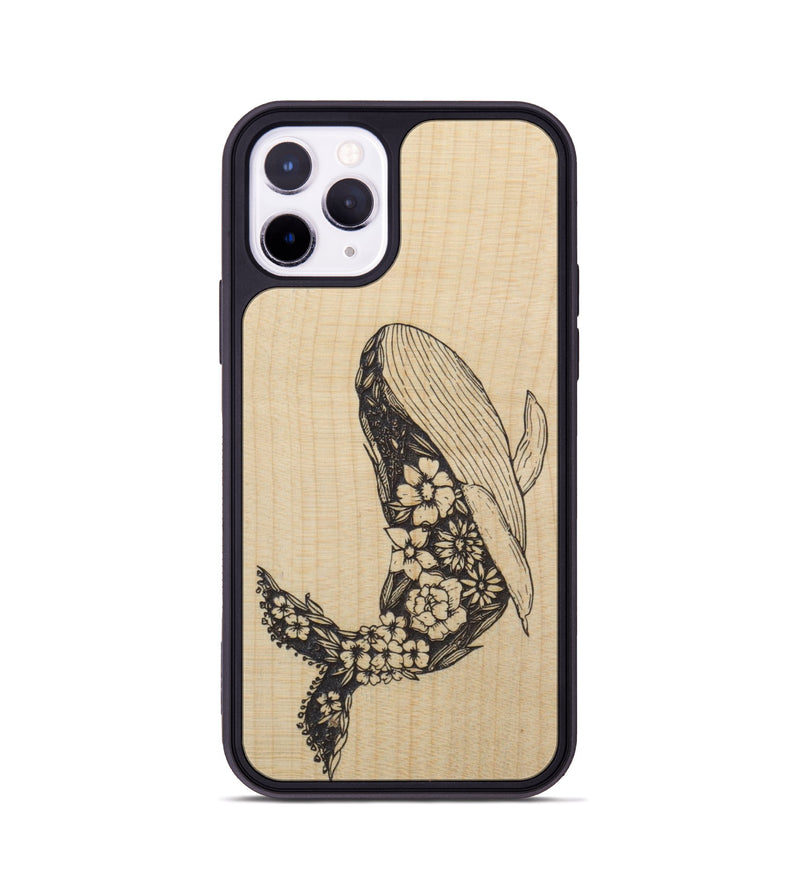iPhone 11 Pro Wood Phone Case - Growth - Maple (Curated)