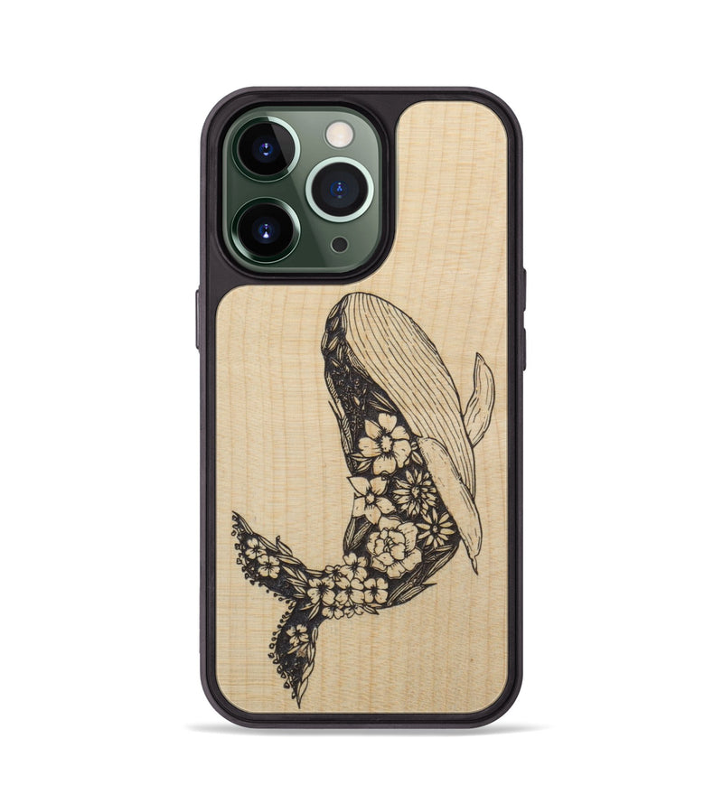 iPhone 13 Pro Wood Phone Case - Growth - Maple (Curated)