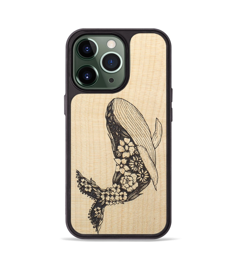 iPhone 13 Pro Wood+Resin Phone Case - Growth - Maple (Curated)