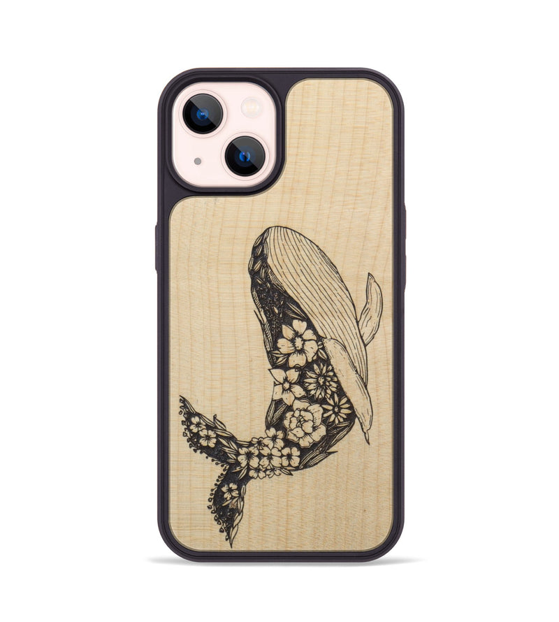 iPhone 14 Wood Phone Case - Growth - Maple (Curated)