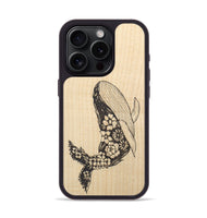iPhone 15 Pro Wood+Resin Phone Case - Growth - Maple (Curated)