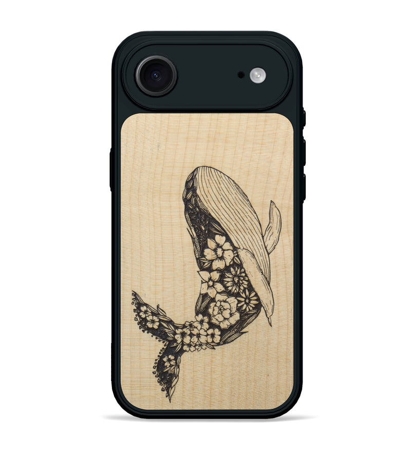 iPhone 17 Air Wood Phone Case - Growth - Maple (Curated)