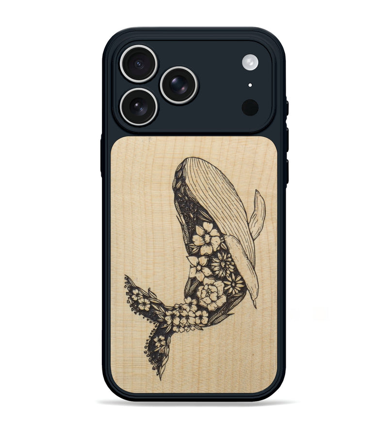 iPhone 17 Pro Max Wood Phone Case - Growth - Maple (Curated)