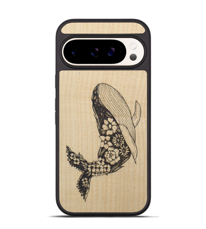 Pixel 9 Pro Wood Phone Case - Growth - Maple (Curated)