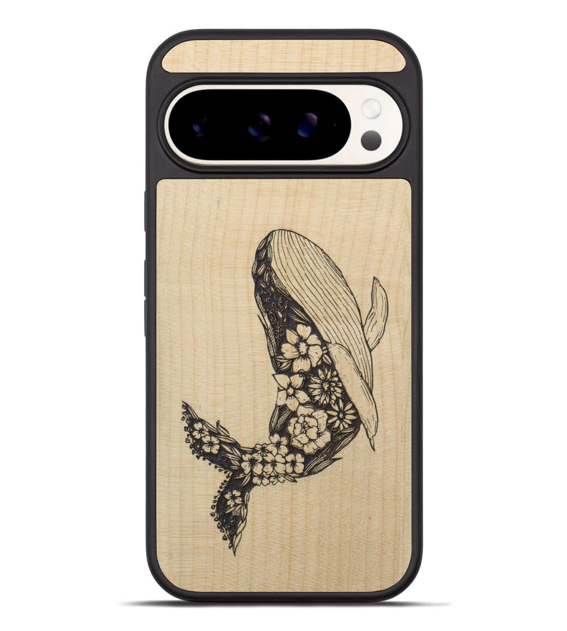Pixel 9 Pro XL Wood Phone Case - Growth - Maple (Curated)