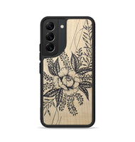 Galaxy S22 Wood+Resin Phone Case - Hope - Maple (Curated)