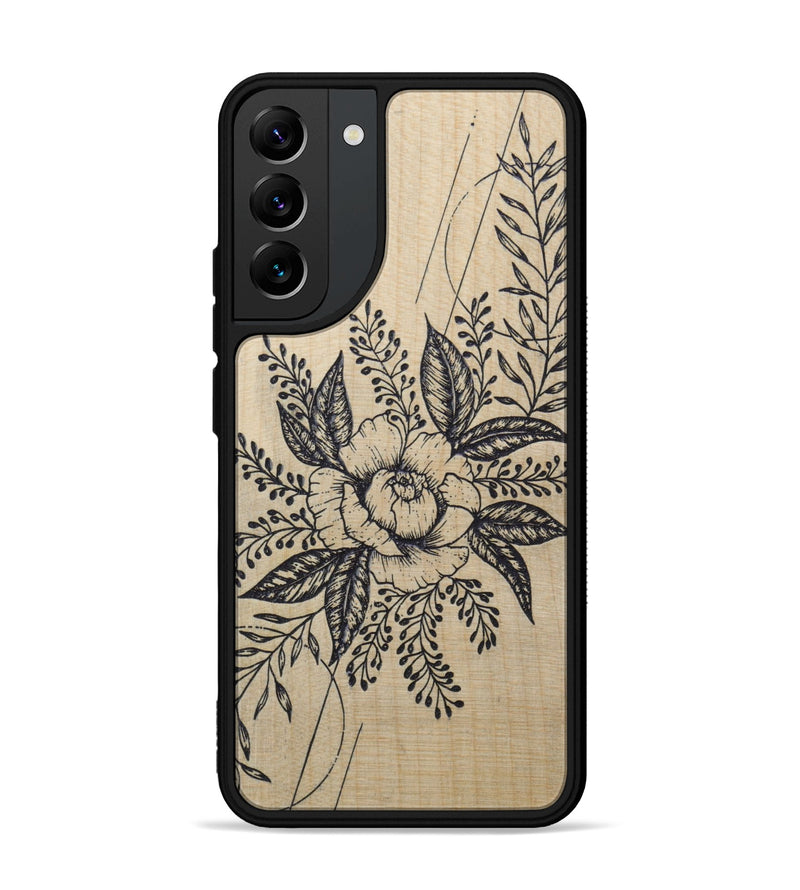 Galaxy S22 Plus Wood Phone Case - Hope - Maple (Curated)