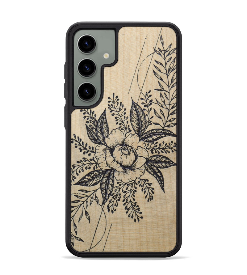 Galaxy S24 Plus Wood Phone Case - Hope - Maple (Curated)