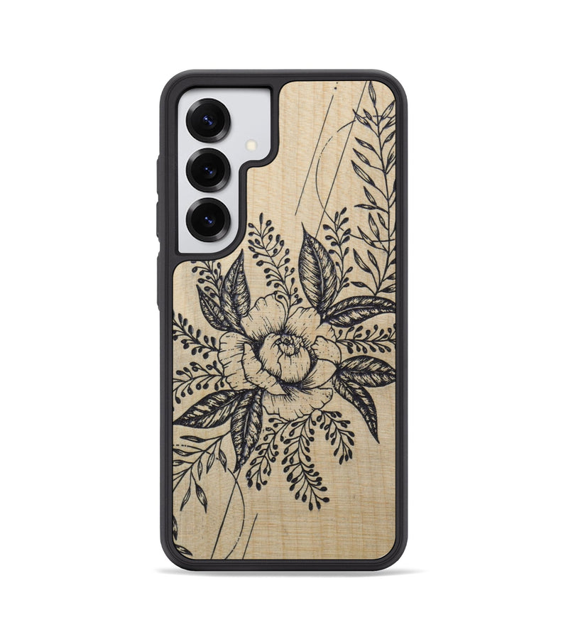 Galaxy S25 Wood Phone Case - Hope - Maple (Curated)