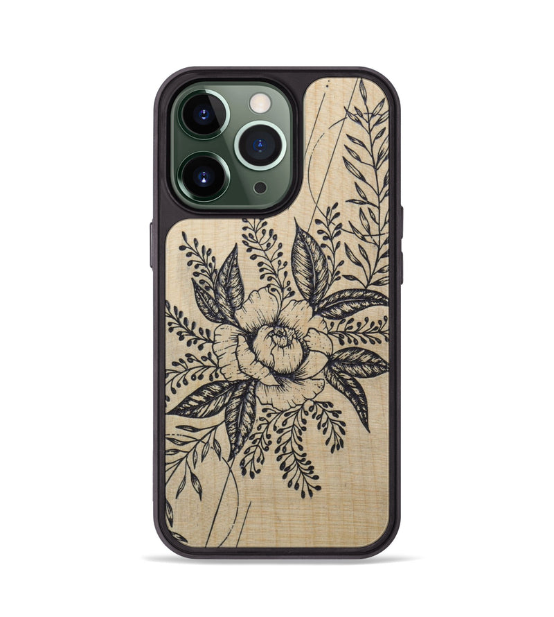 iPhone 13 Pro Wood Phone Case - Hope - Maple (Curated)