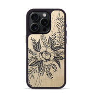 iPhone 15 Pro Wood+Resin Phone Case - Hope - Maple (Curated)