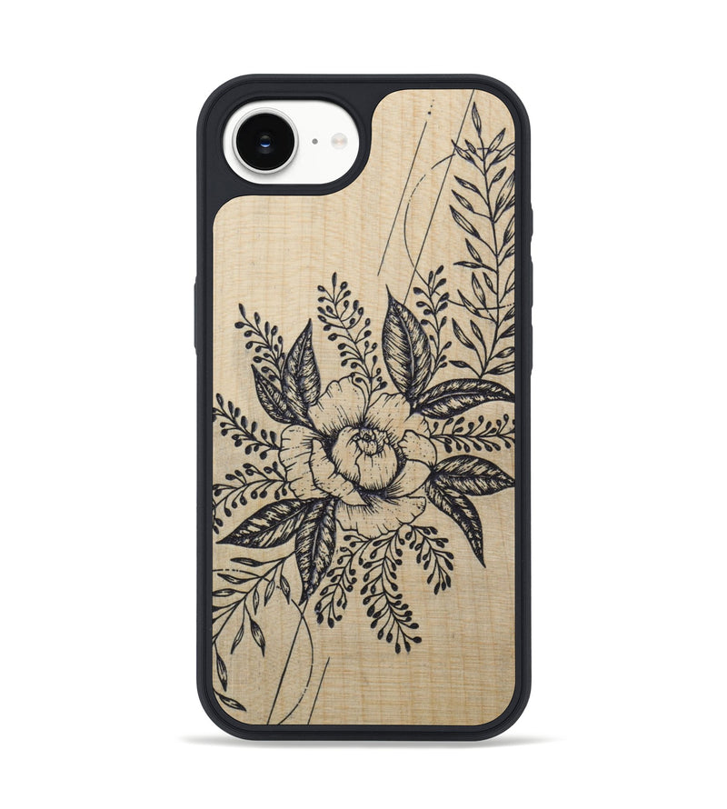 iPhone 16e Wood Phone Case - Hope - Maple (Curated)