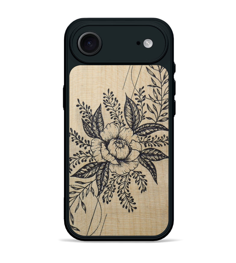 iPhone 17 Air Wood Phone Case - Hope - Maple (Curated)