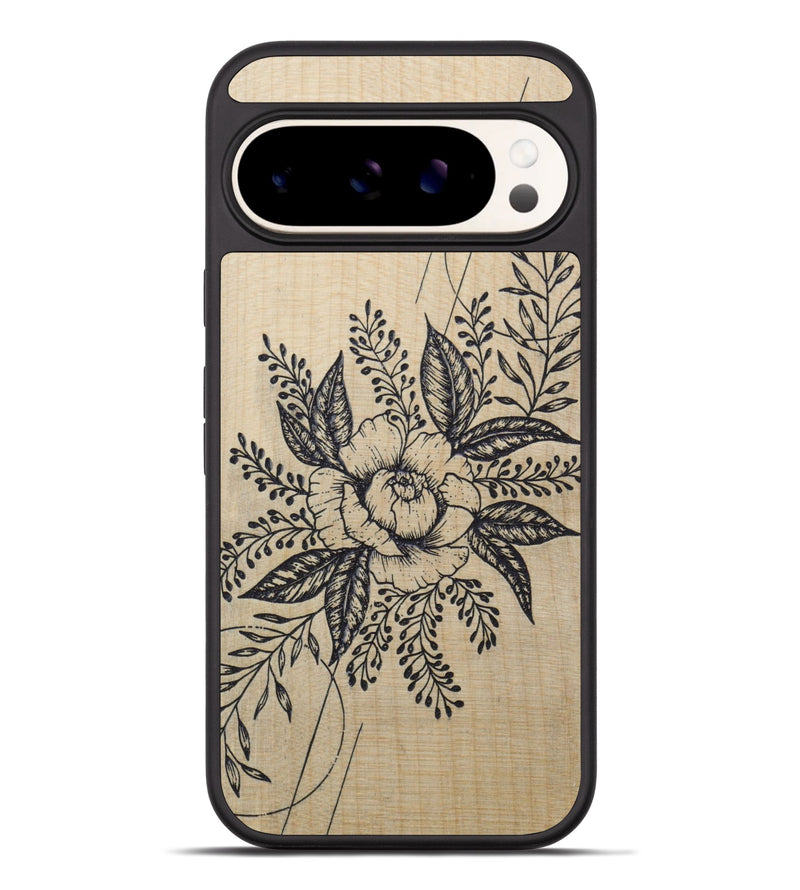 Pixel 9 Pro XL Wood Phone Case - Hope - Maple (Curated)