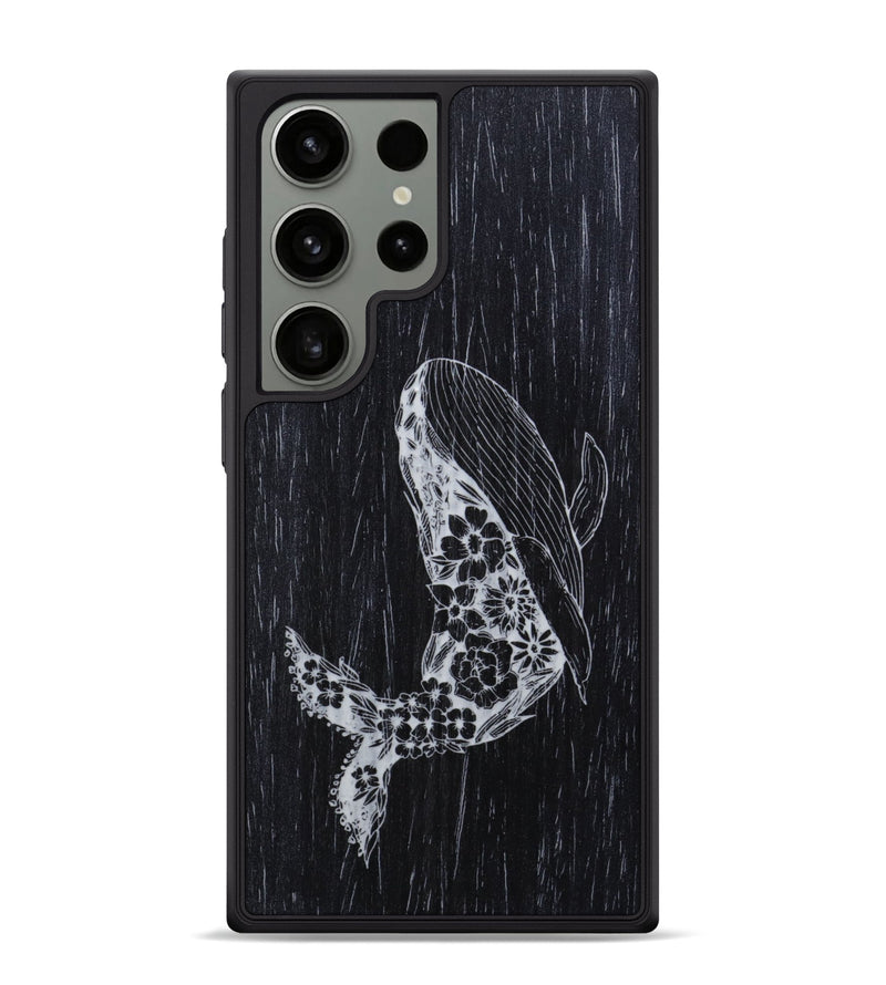 Galaxy S24 Ultra Wood Phone Case - Growth - Ebony (Curated)