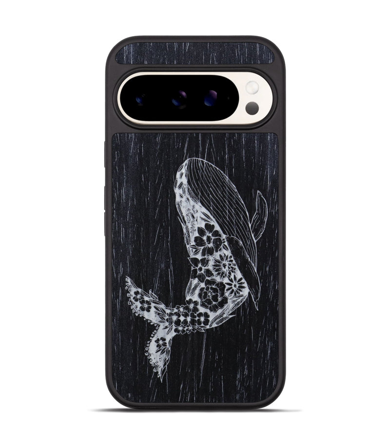 Pixel 9 Pro Wood Phone Case - Growth - Ebony (Curated)