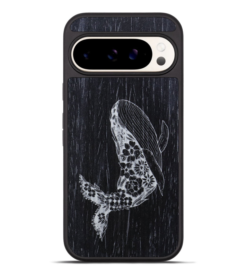 Pixel 9 Pro XL Wood Phone Case - Growth - Ebony (Curated)