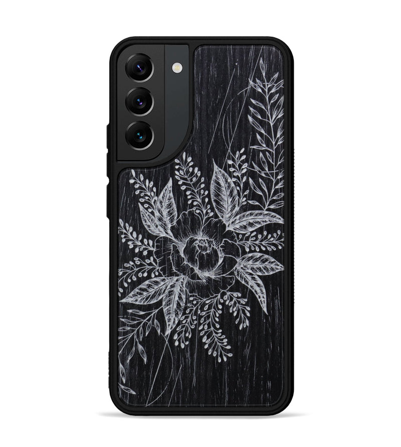 Galaxy S22 Plus Wood Phone Case - Hope - Ebony (Curated)