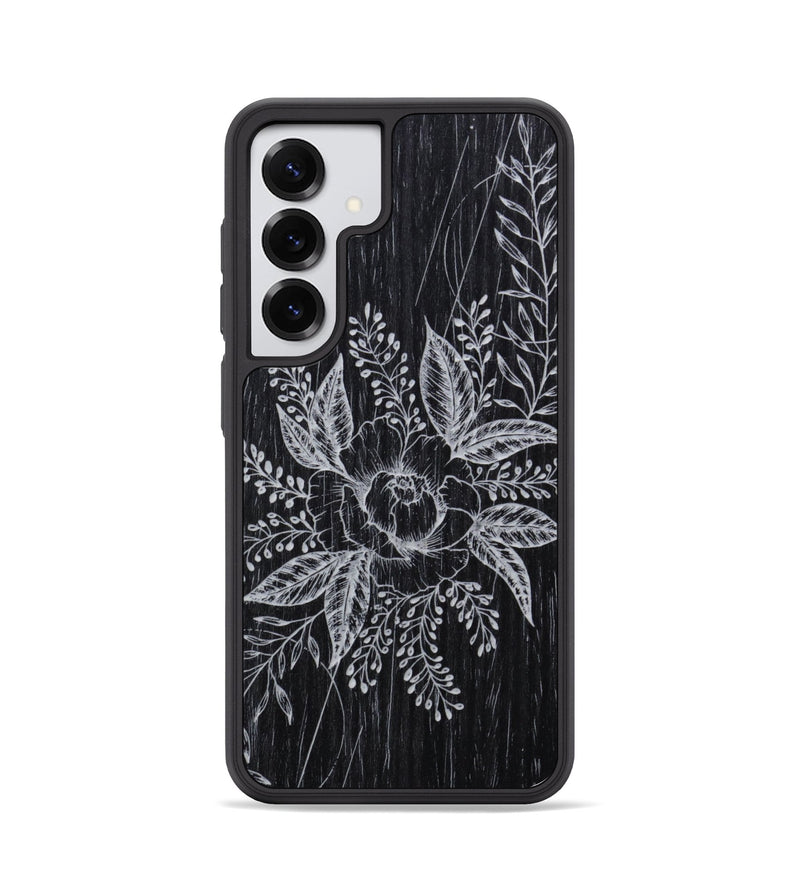 Galaxy S25 Wood Phone Case - Hope - Ebony (Curated)