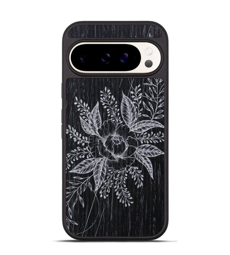 Pixel 9 Pro Wood Phone Case - Hope - Ebony (Curated)