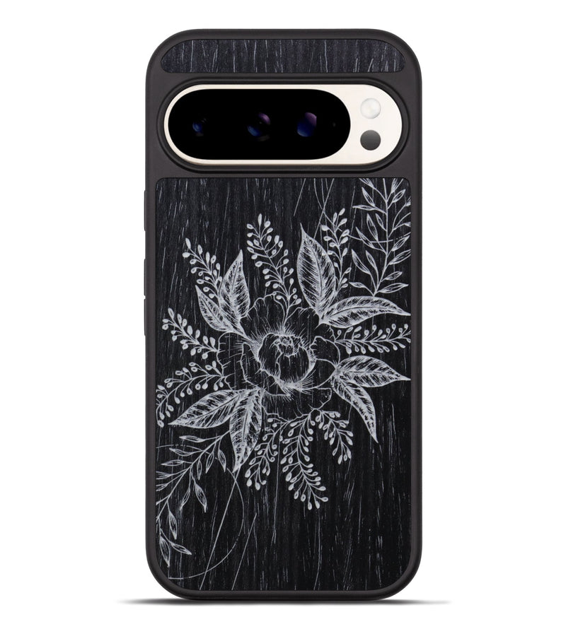 Pixel 9 Pro XL Wood Phone Case - Hope - Ebony (Curated)